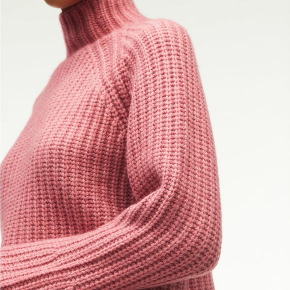 New Zara Wool Over Sized Sweater Limited Edition - 2093/114 - Picture 5 of 9